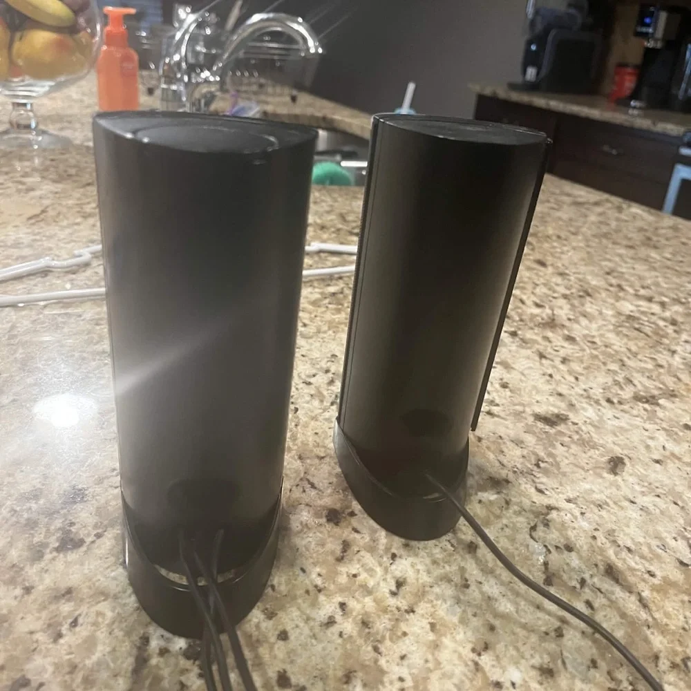 Dell black desktop